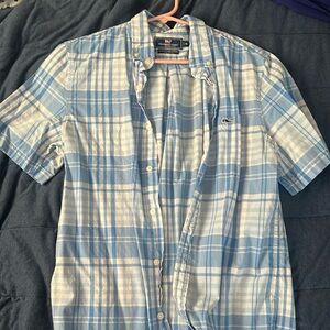 Vineyard vines slim fit trucker shirt